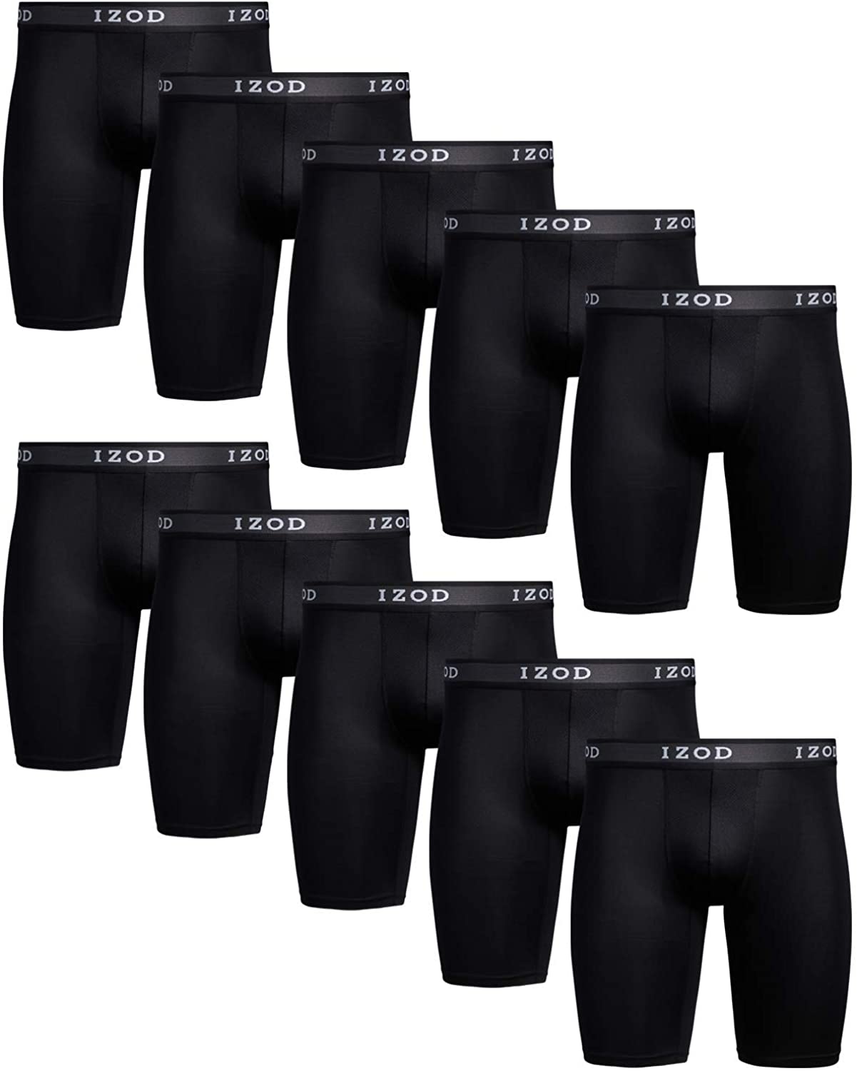 Reebok Men's Underwear - Active Performance Boxer Briefs (6 Pack), Size  Small, BlackBlackBlack : : Clothing, Shoes & Accessories