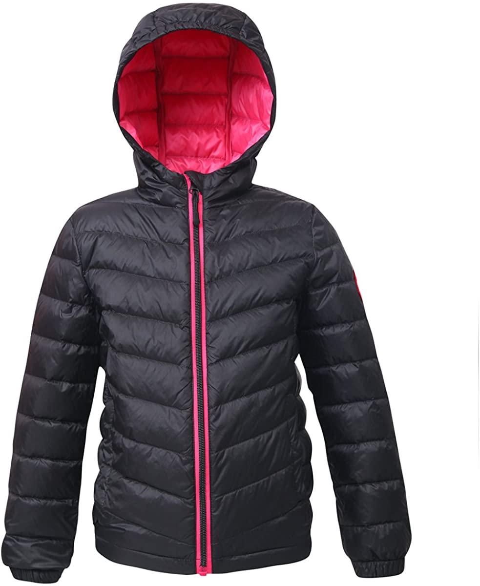 Rokka&Rolla Men's Ultra Lightweight Puffer Down Jacket