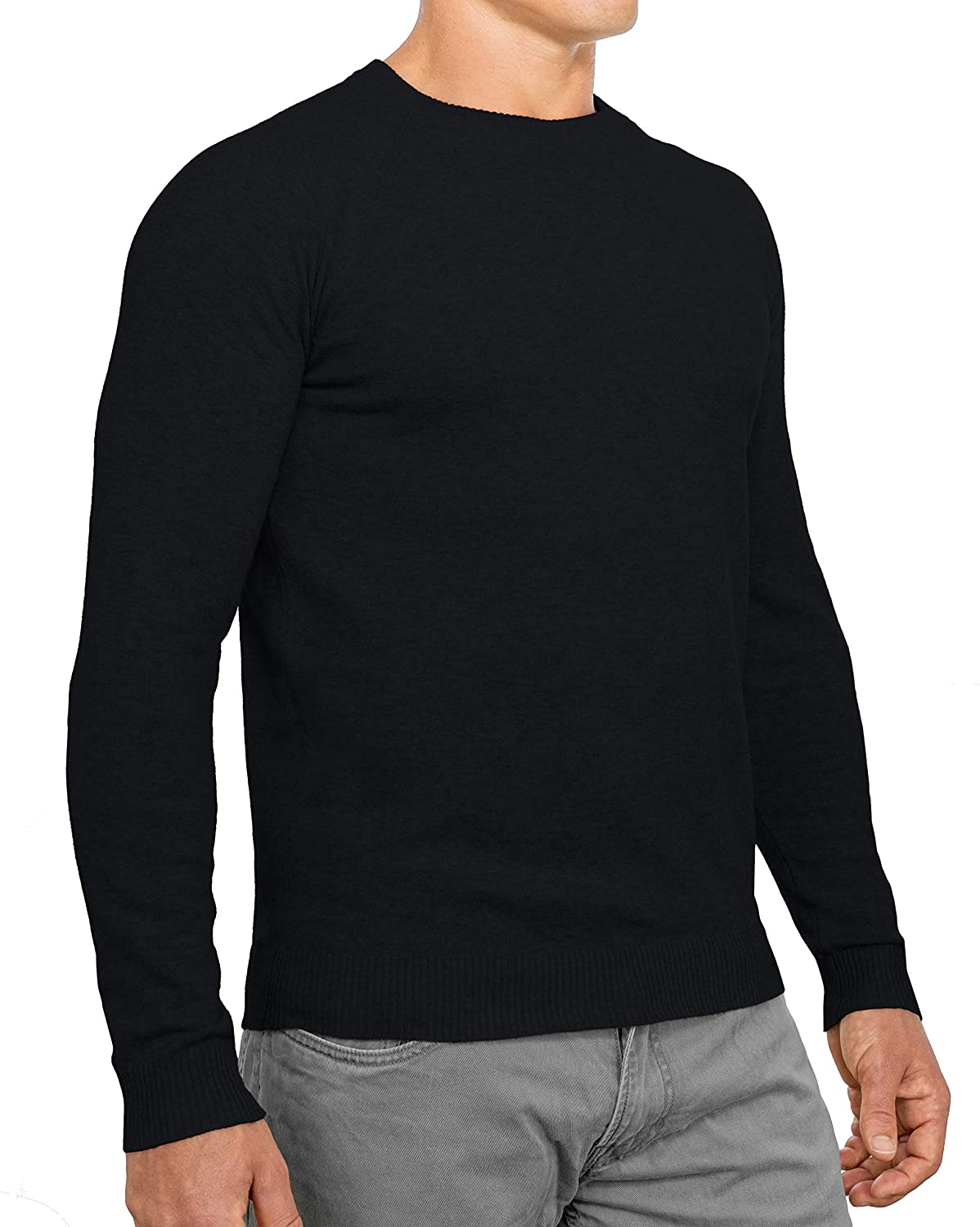 The Ripley Crew Neck Cotton Cashmere FITTED Sweater, Burberry Ripley  Colombia