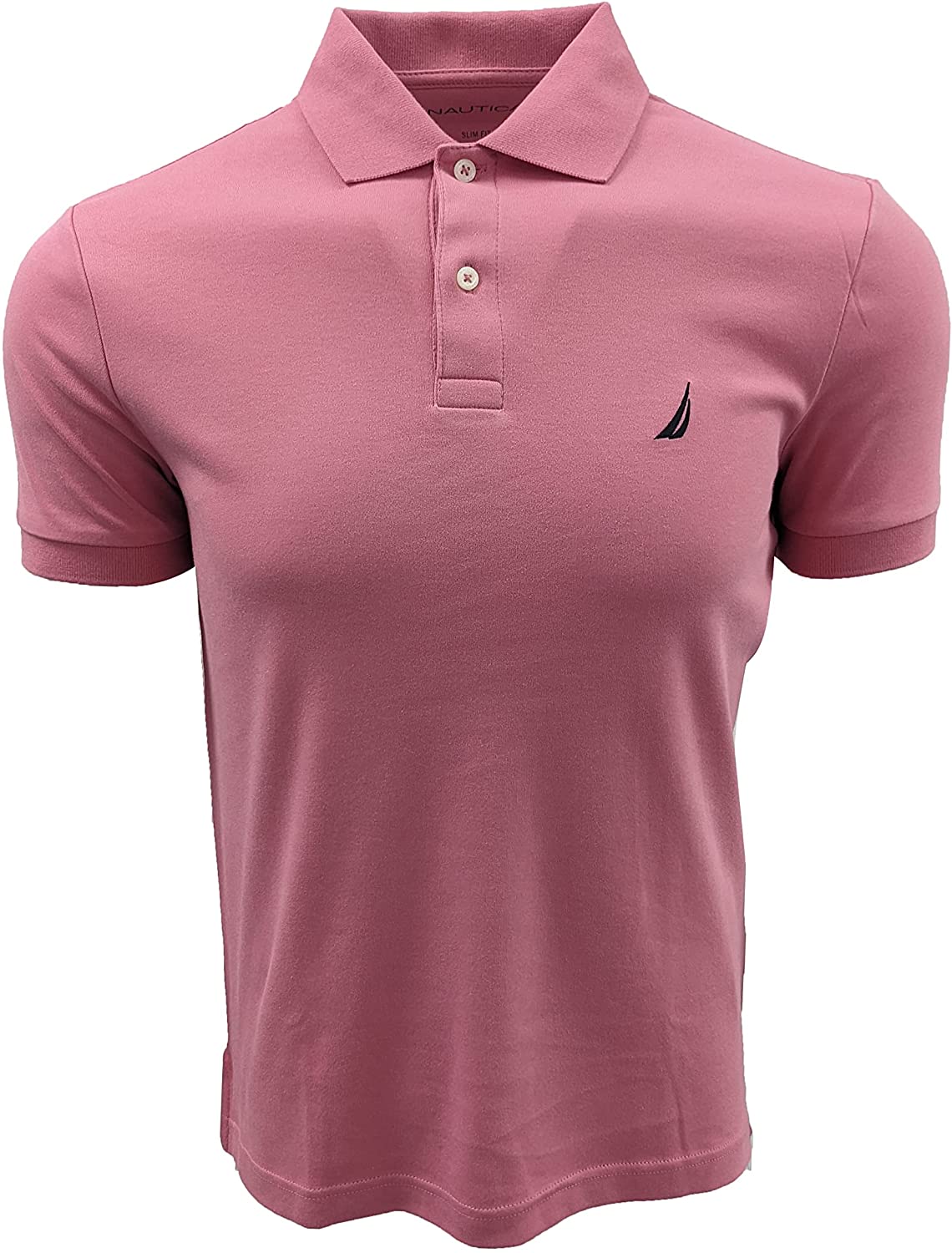 Men Pink Slim Fit Soft Cotton Polo