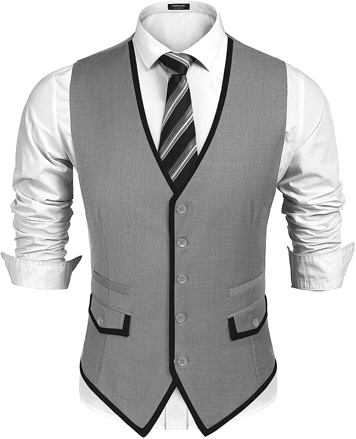 coofandy men's vest