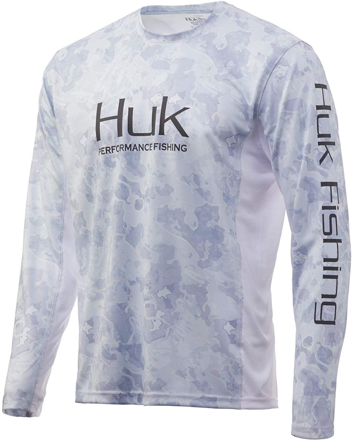 Huk Men's Icon Camo Long Sleeve Hoodie H1200147 