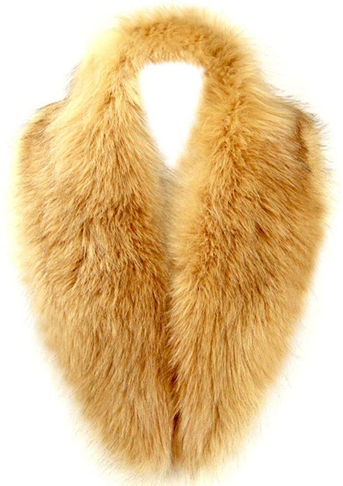 Wrap Over Faux Fur Scarf