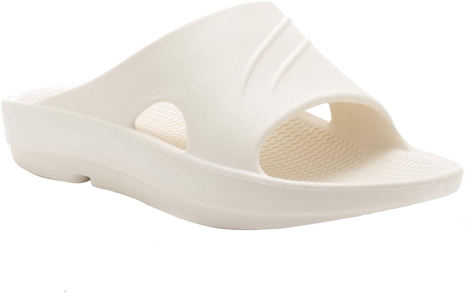 KOCOTA Mens and Womens Arch Support Recovery Slide Sandals 