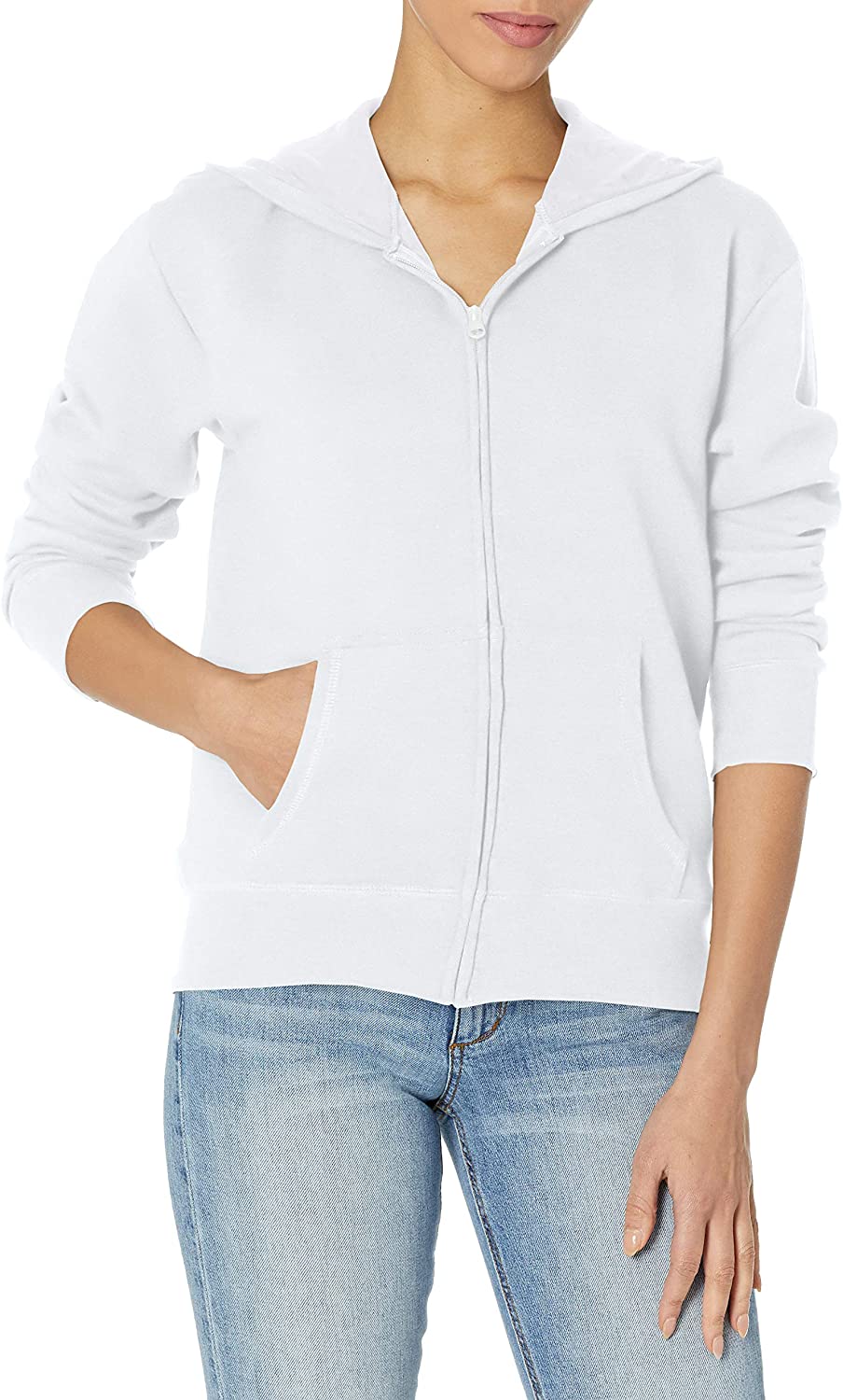 Hanes Women's Full-Zip Hooded Jacket | eBay