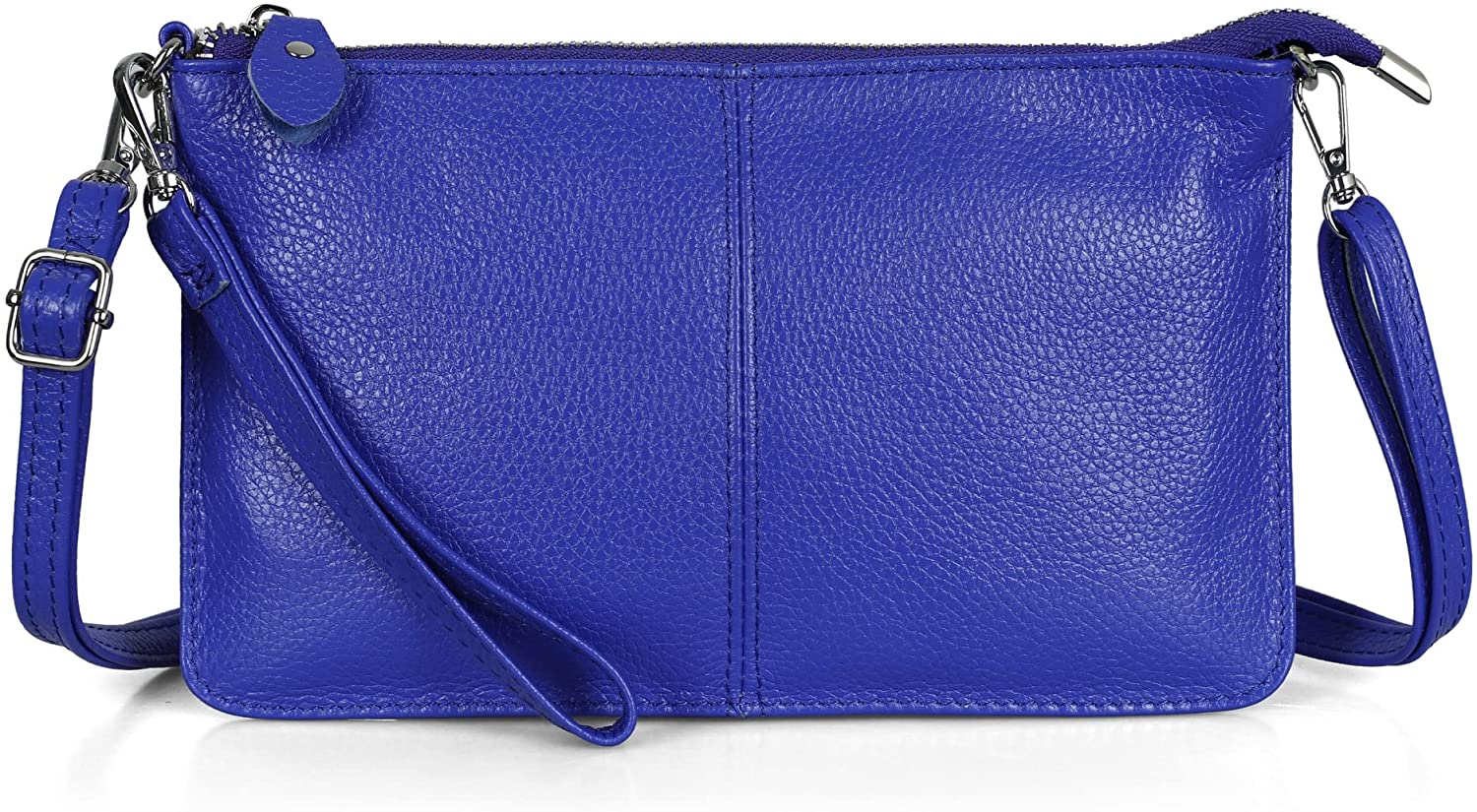 Befen Leather Wristlet Clutch Wallet Purses Small Envelope Crossbody ...