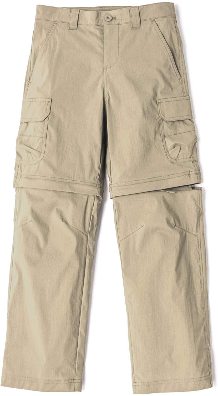  Mens Hiking Pants Convertible Quick Dry Zip Off UPF