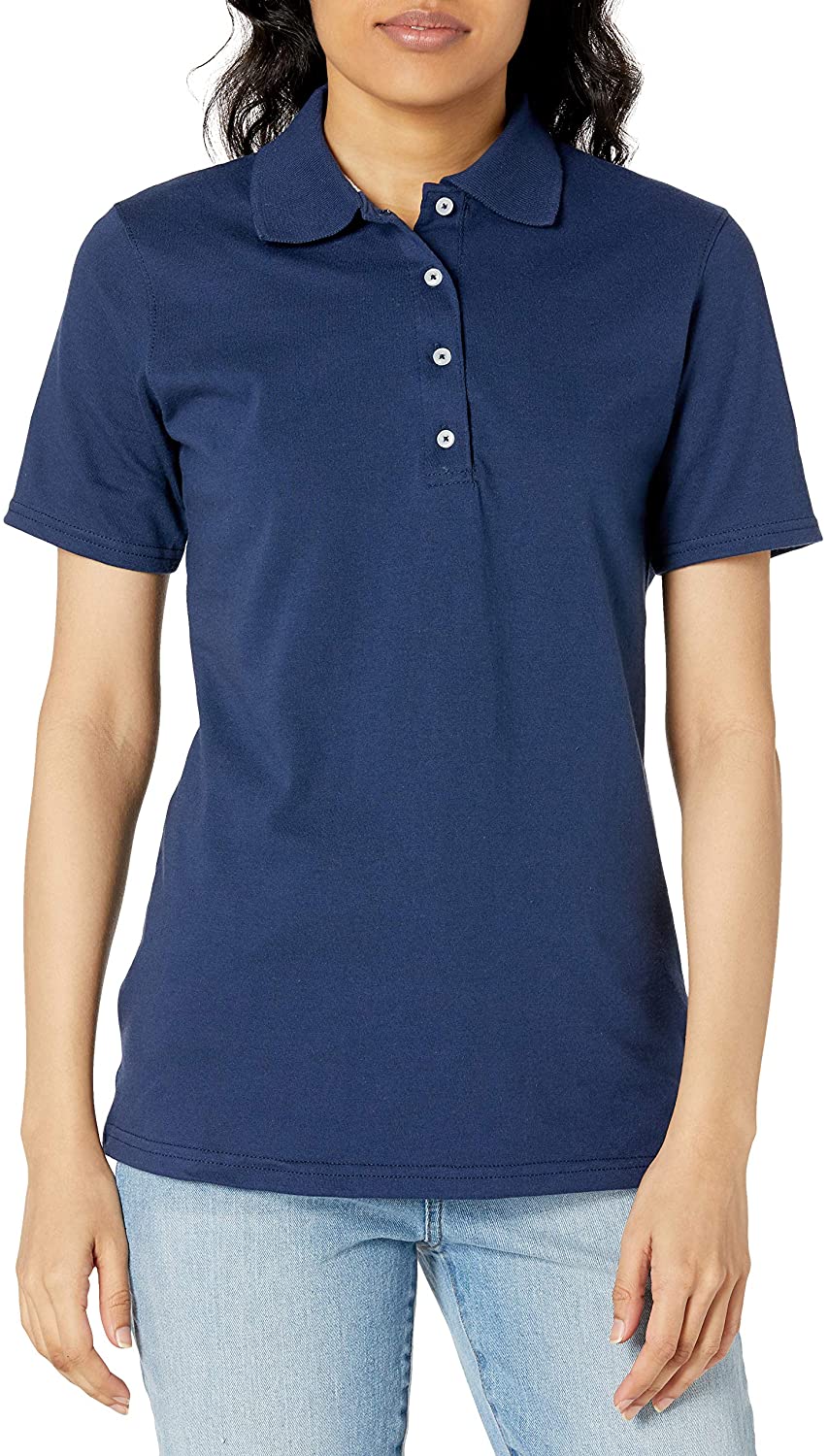 hanes performance polo