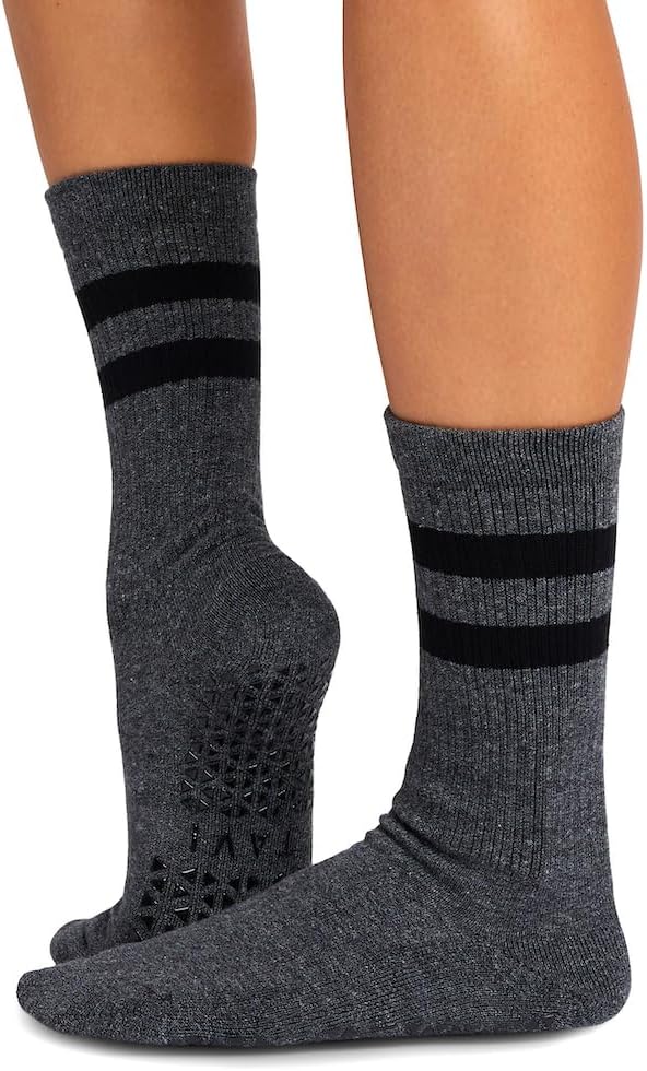 Tavi Noir Camo Grip Barre Socks