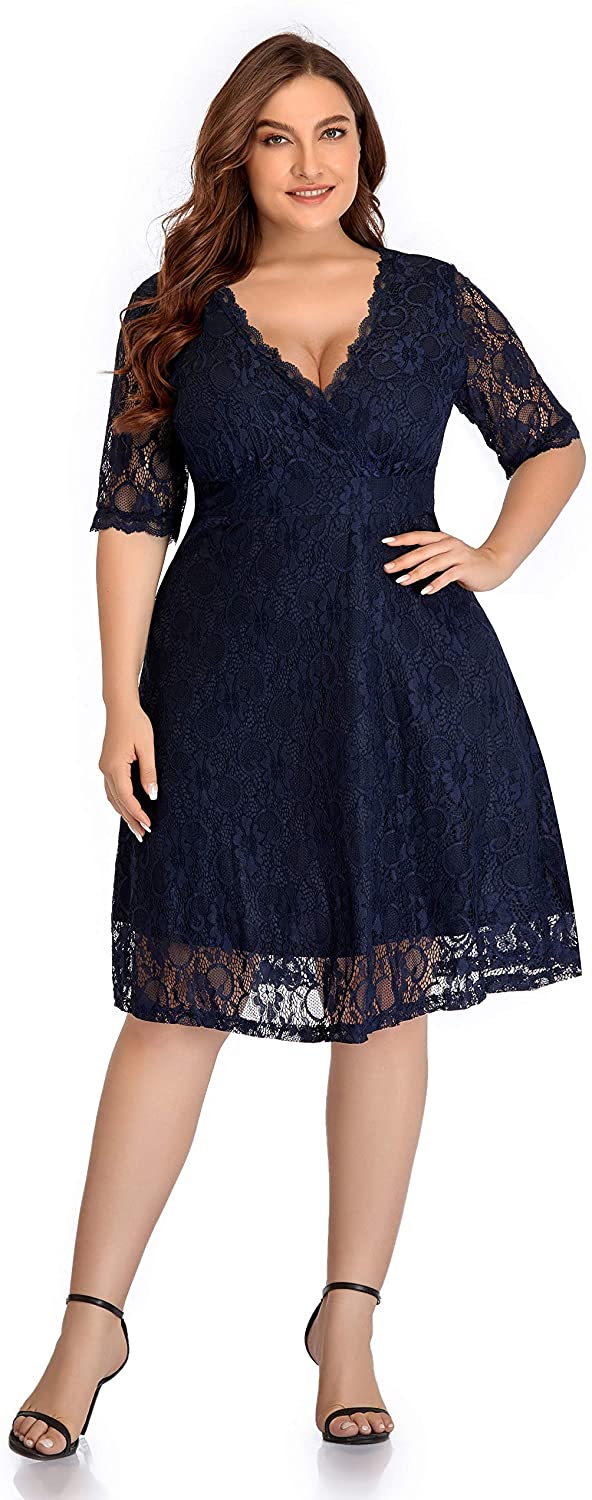 What are some trendy plus size cocktail dresses? - Quora