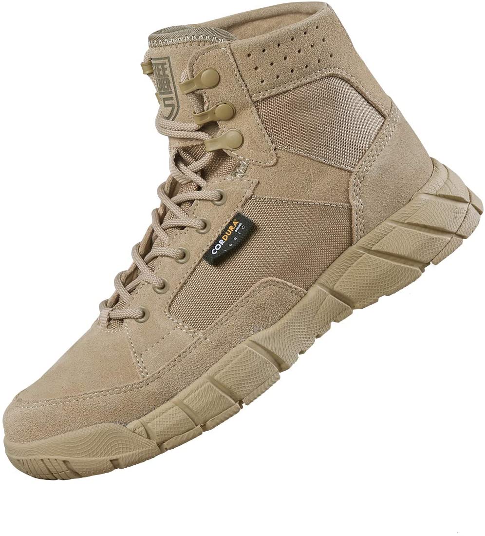 free soldier men's lightweight tactical boots