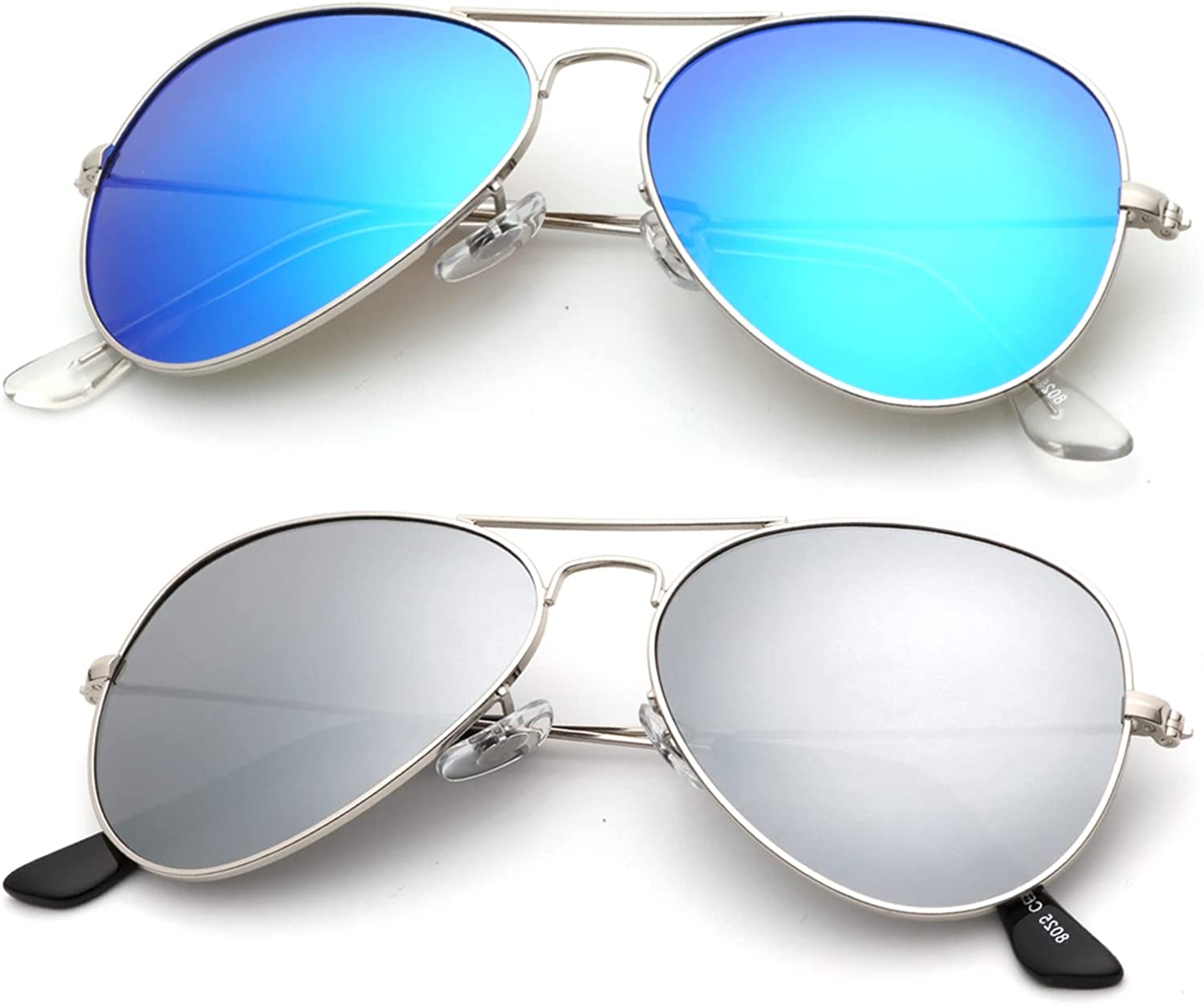 KALIYADI Classic Aviator Sunglasses for Men Women Driving Sun glasses ...