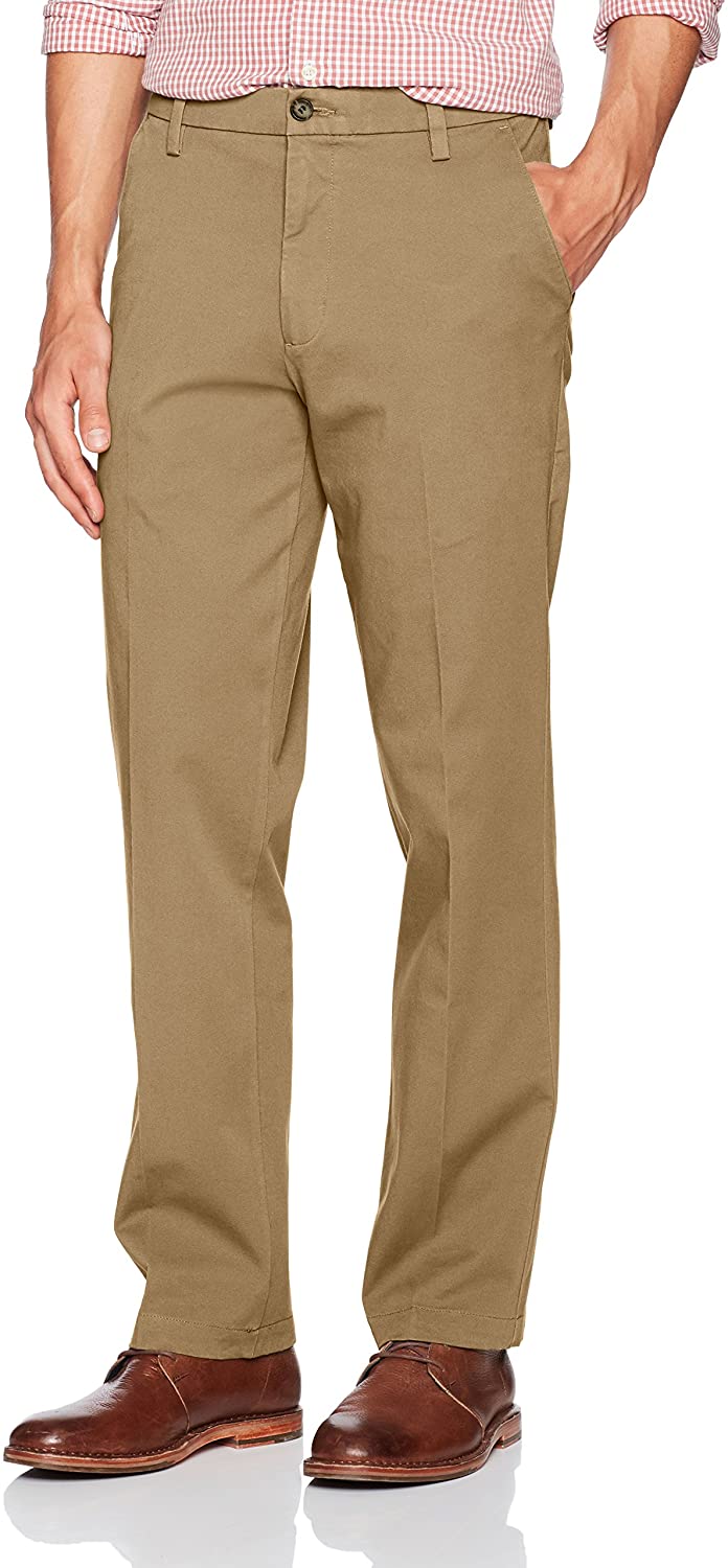 Dockers Men's Straight Fit Workday Khaki Smart 360 Flex Pants