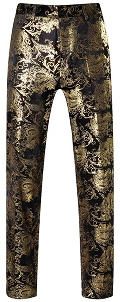 Buy Kurus Men's Gold Solid Cotton Blend Formal Trouser Online at Best  Prices in India - JioMart.