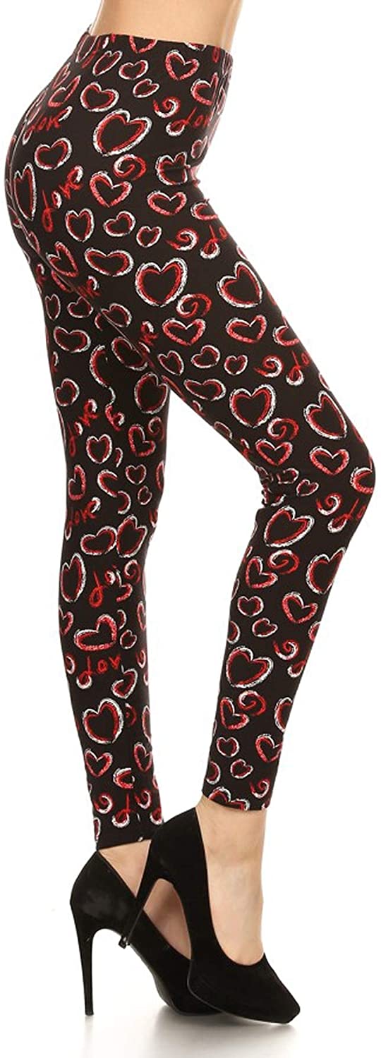 Leggings Depot Print Leggings  Plus size printed leggings, Leggings  fashion, Women's fashion leggings