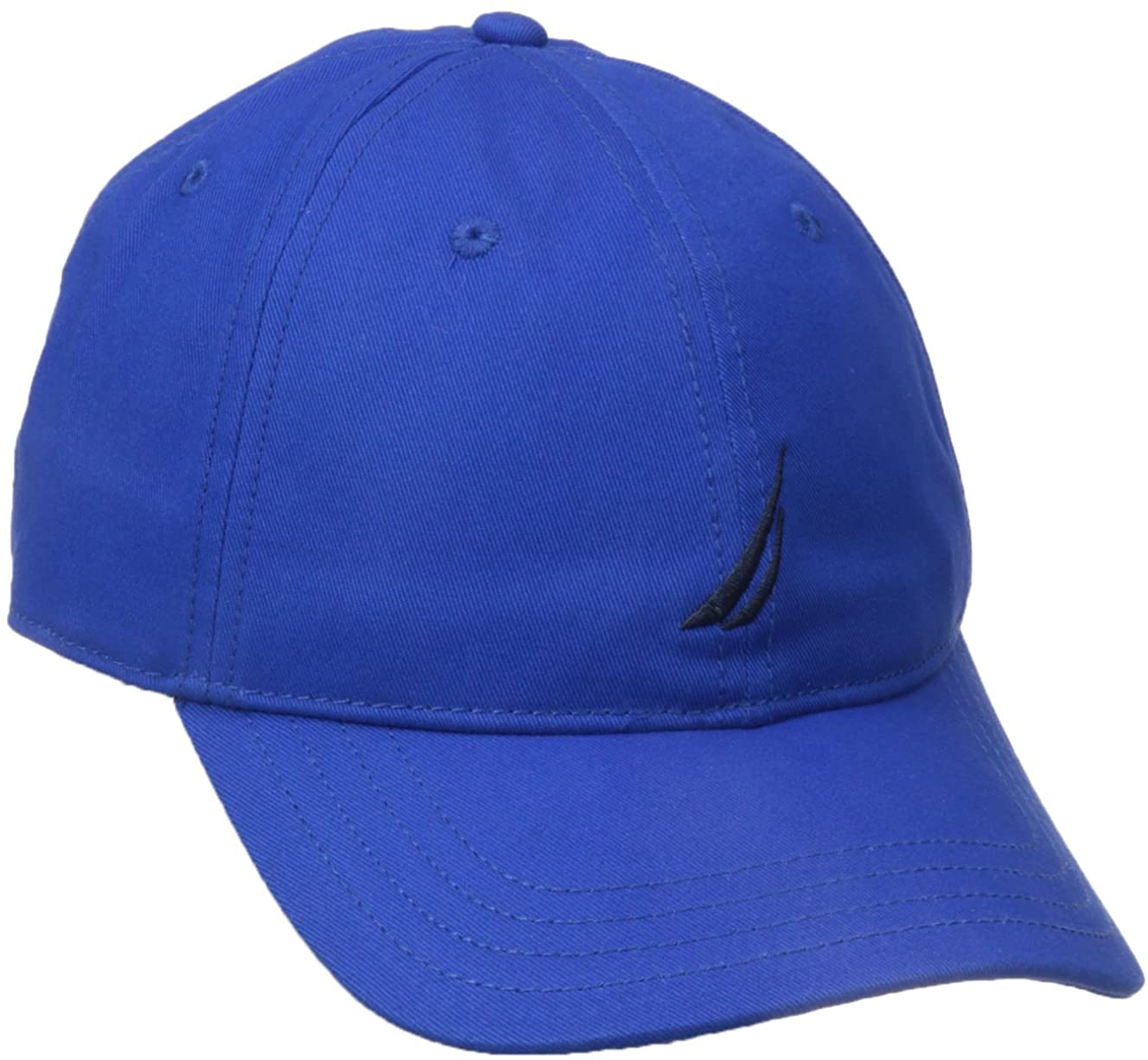 Nautica mens Classic Logo Adjustable Baseball-cap Hat baseball