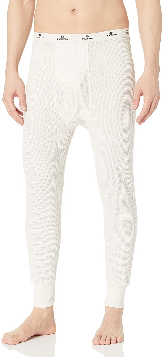  Indera Traditional Long Johns Thermal Underwear for