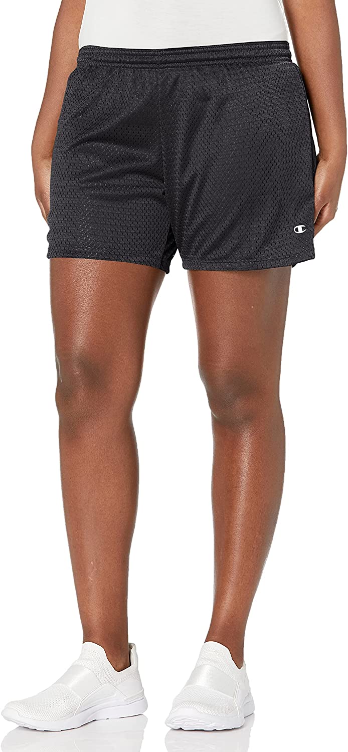 Champion mesh clearance women's field shorts