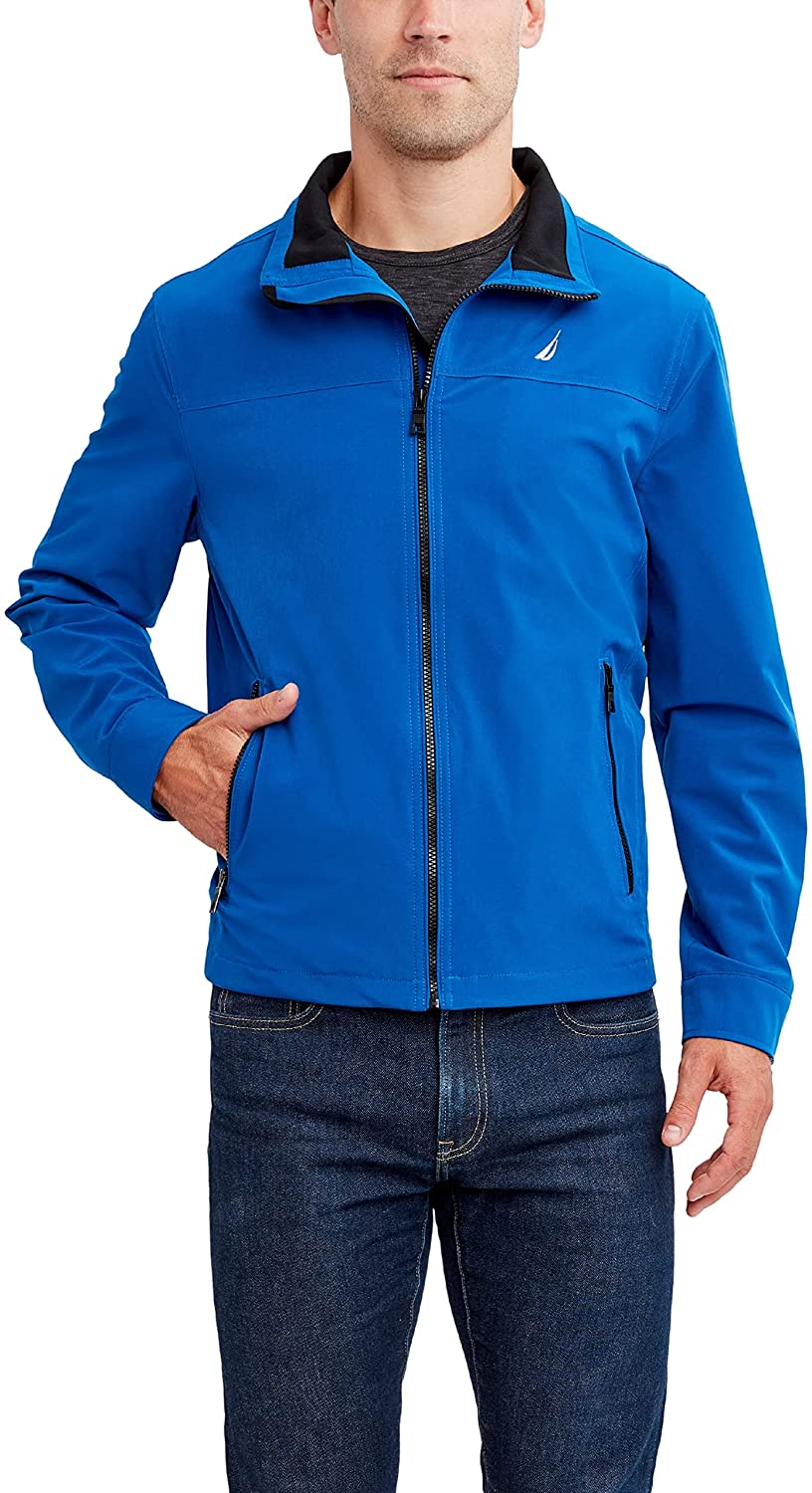 Nautica water resistant active stretch clearance jacket