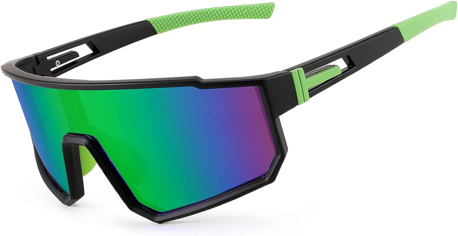 Karsaer Visison Polarized Cycling Riding Glasses Sports Sunglasses Men  Women for