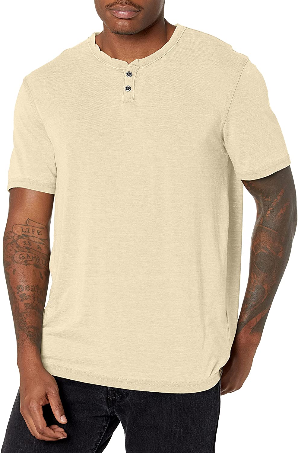 100% Cotton Venice Burnout Notch Neck Tee Shirt Men 2023 Brand Sleeveless  Henley T Shirts Men Sport Breathable Tanks Tops XXL
