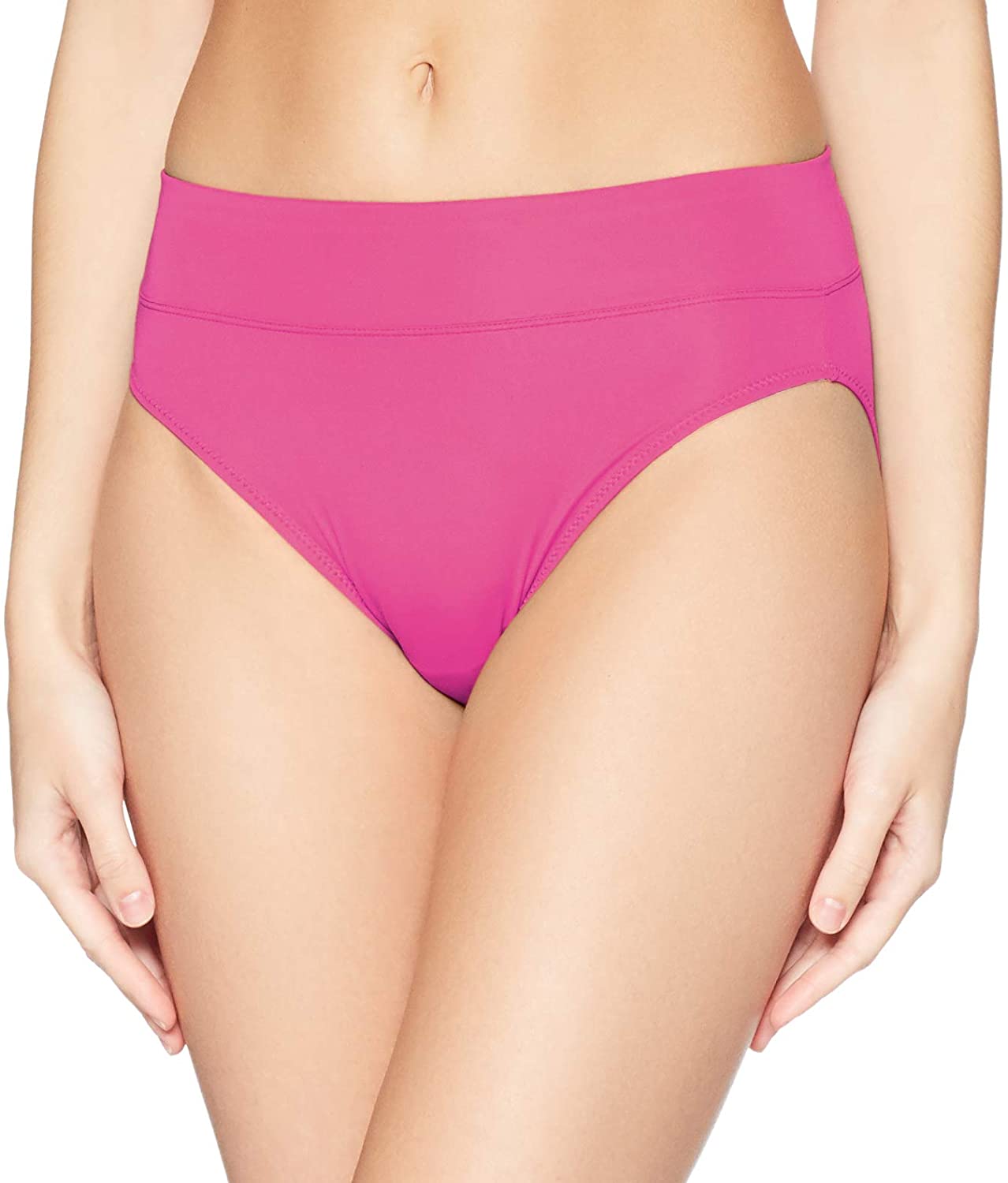 NWT 3 Warner's No Pinching No Problems Hi-Cut Panties M 6 5138