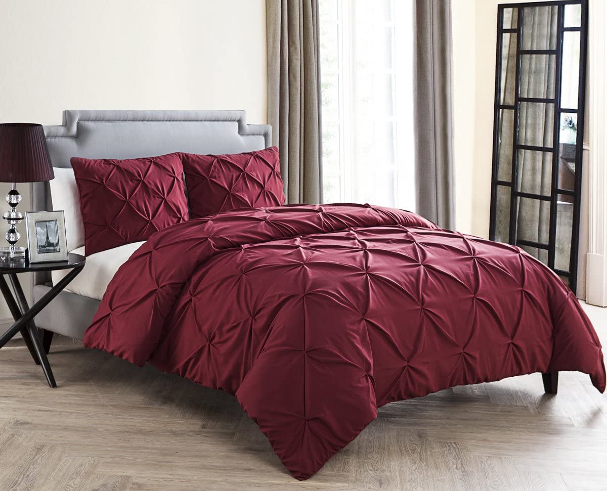 Details about   VCNY HomeCarmen CollectionSuper Soft Microfiber Comforter Cozy and Relaxi 