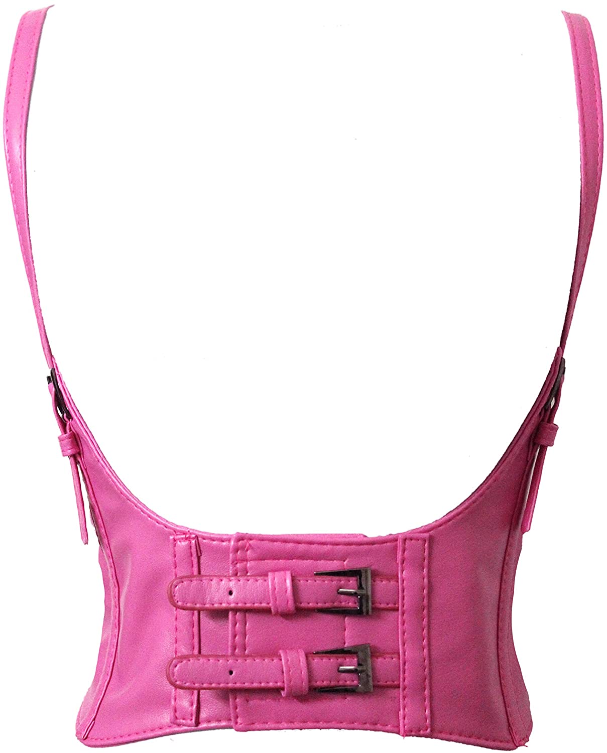 Alivila.Y Fashion Faux Leather Underbust Waist Belt Corset A13