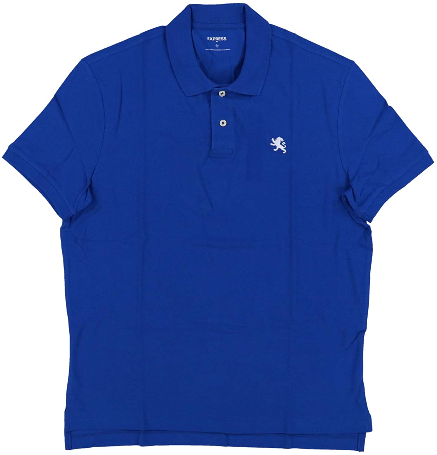 Express Mens Modern Fit Pique Polo Shirt