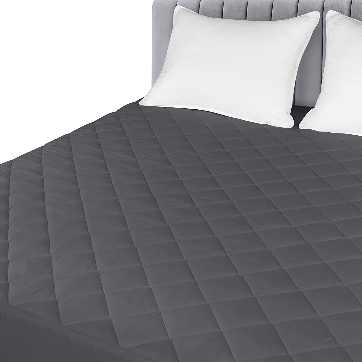  Utopia Bedding Quilted Fitted Mattress Pad (Queen