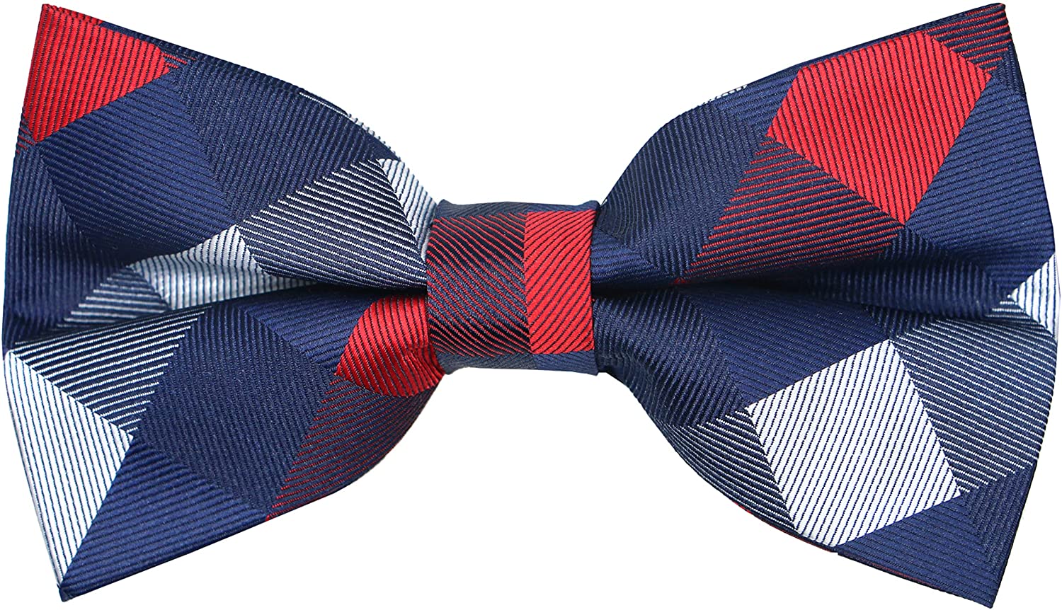 OCIA Mens Pattern Bow Tie Fun Novelty Pre-Tied Bowtie for Men And Boys 