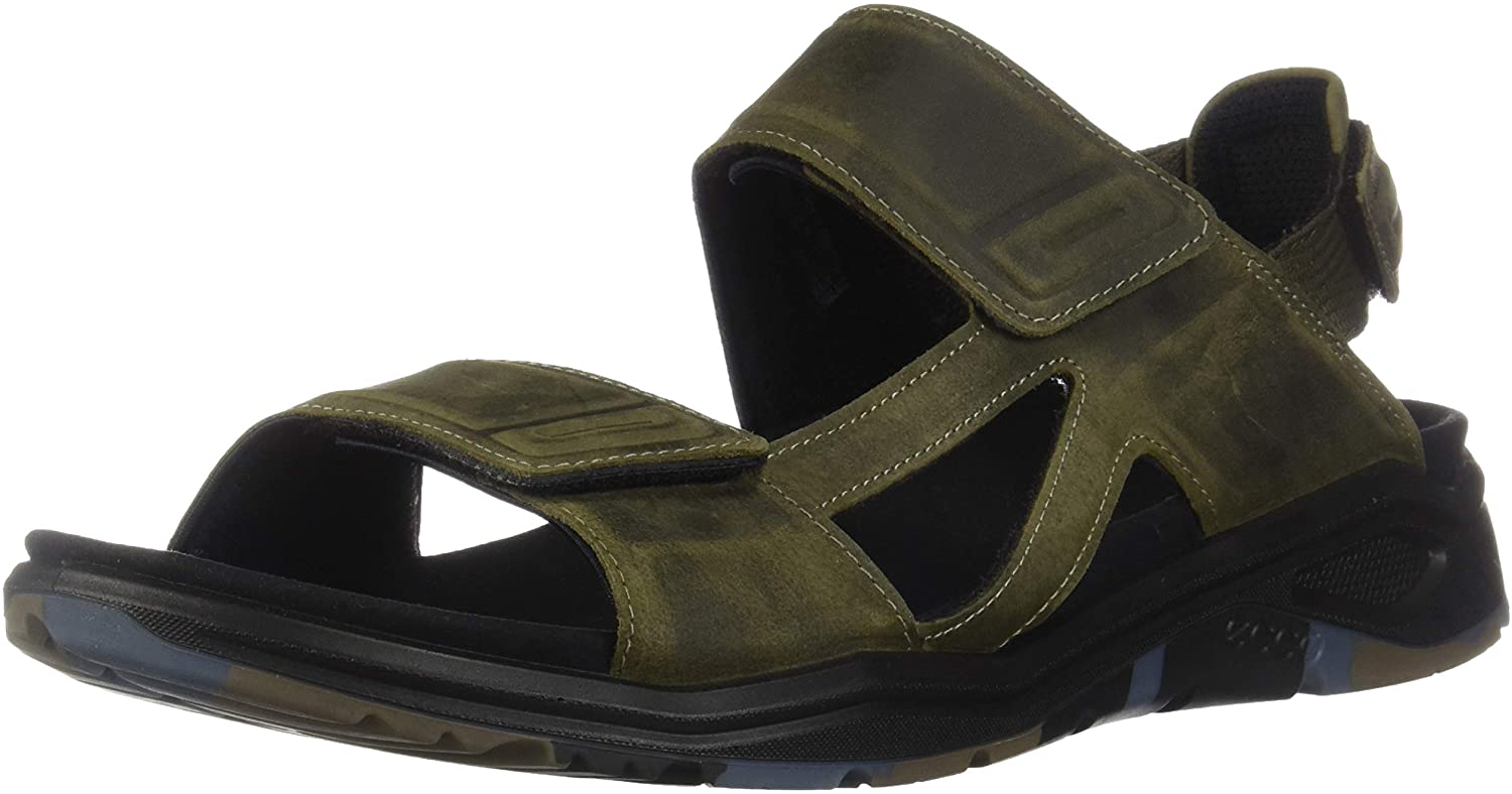 ECCO Men&#039;s X-TRINSIC Leather Sandal eBay