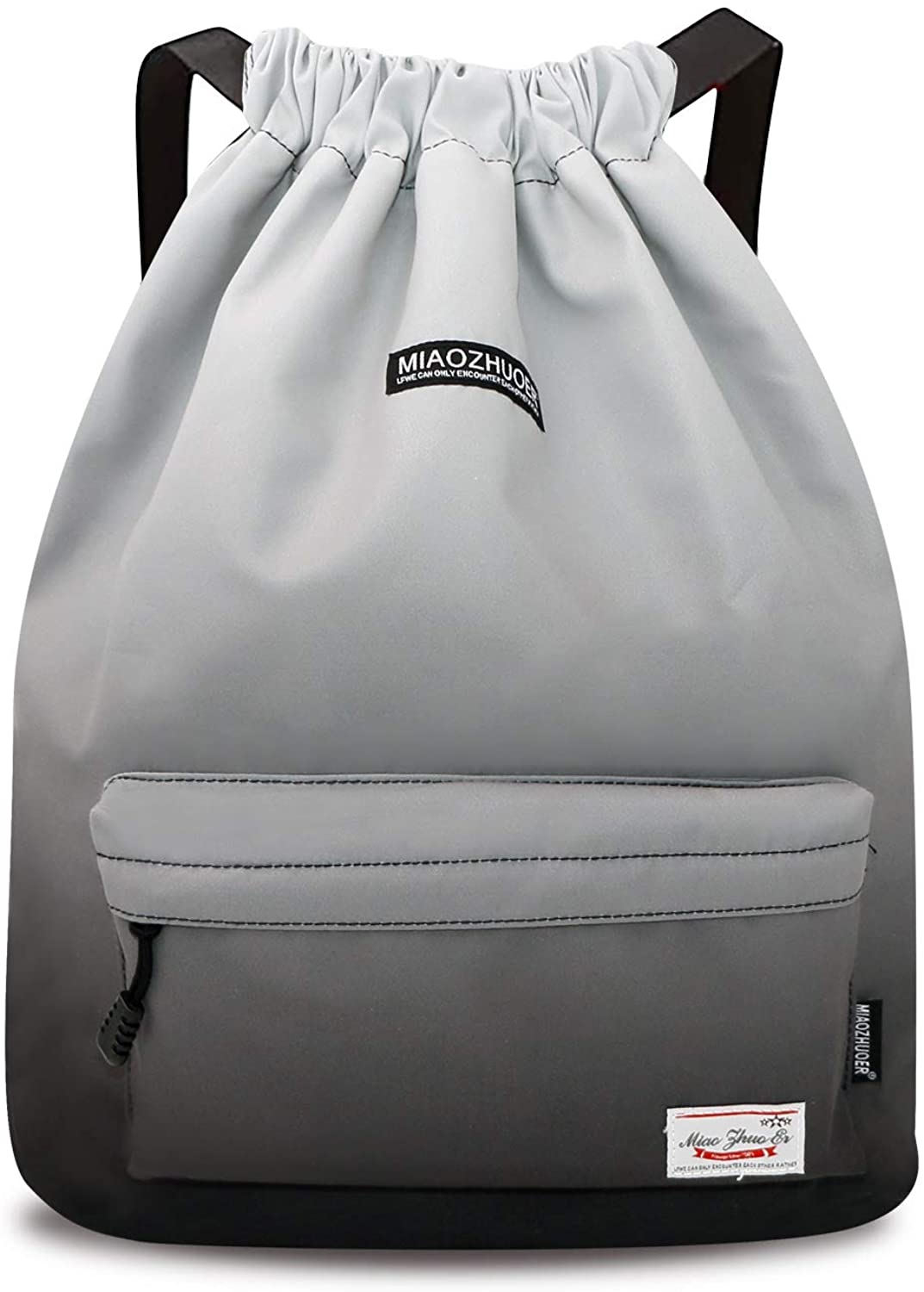 Risefit Waterproof Drawstring Bag, Drawstring Backpack, Gym Bag Sackpack  Sports