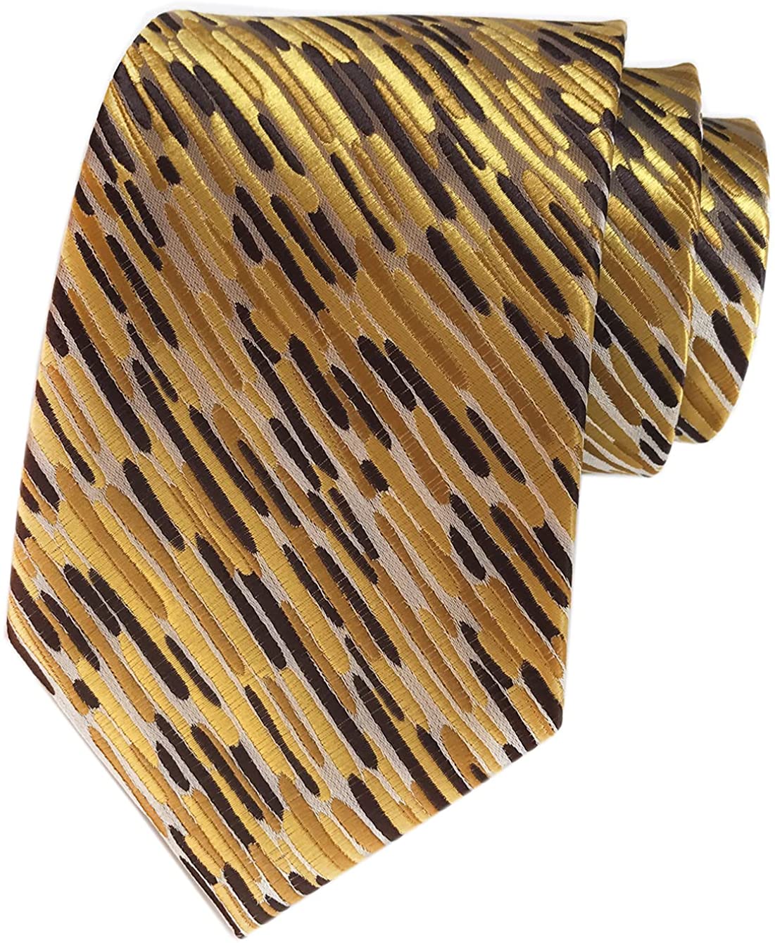 Details about   Men's Novelty Pattern Tie Polka Dot/Paisley/Striped/Floral Necktie Various Color 