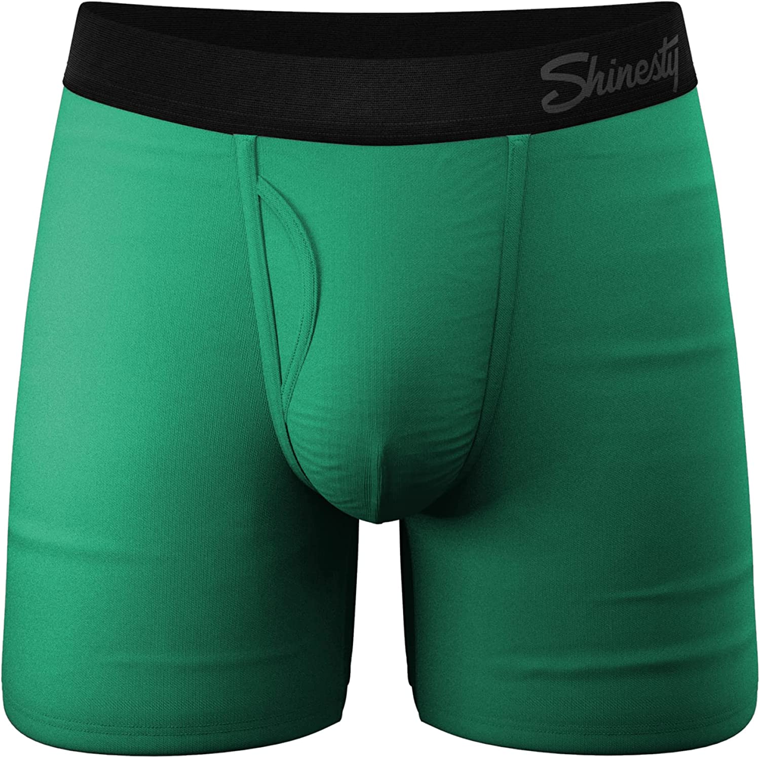 Bright Green Ball Hammock® Pouch Underwear With Fly