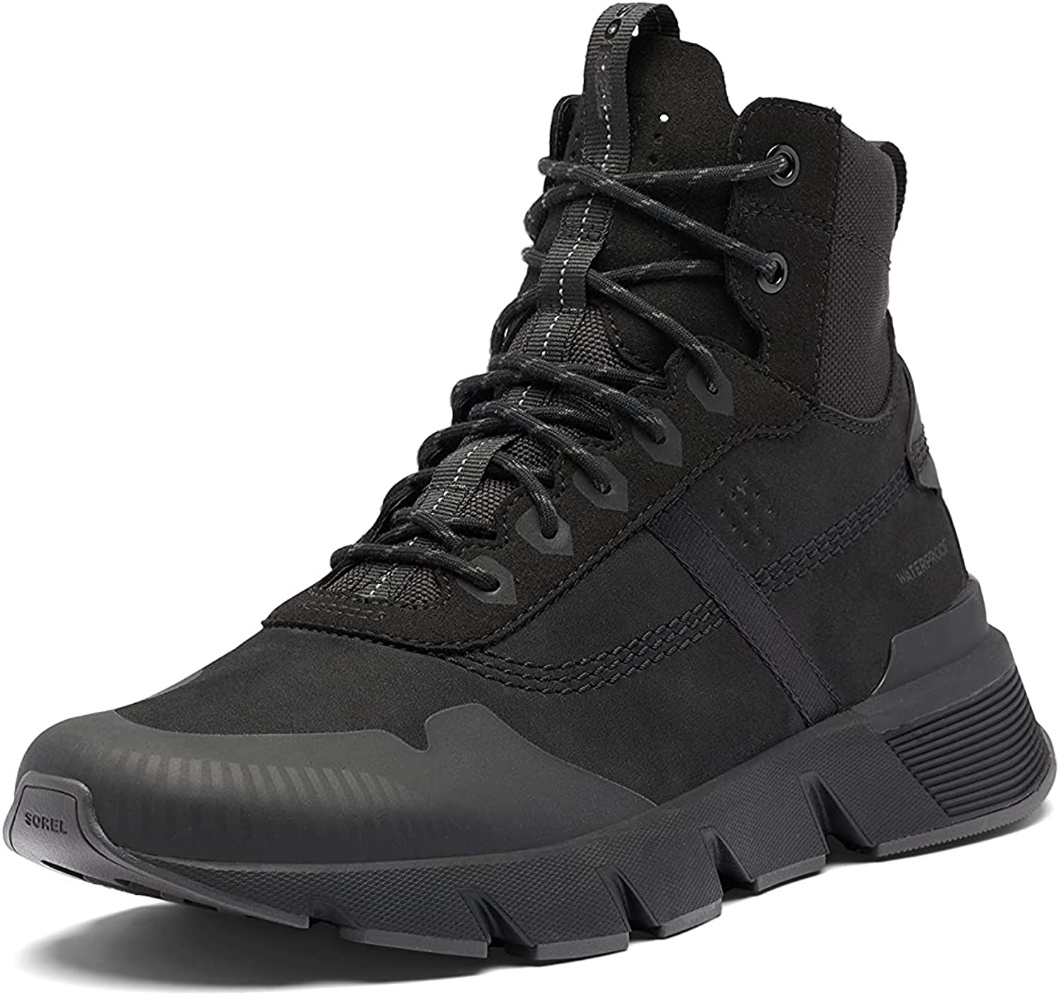 sorel mens sneaker boots