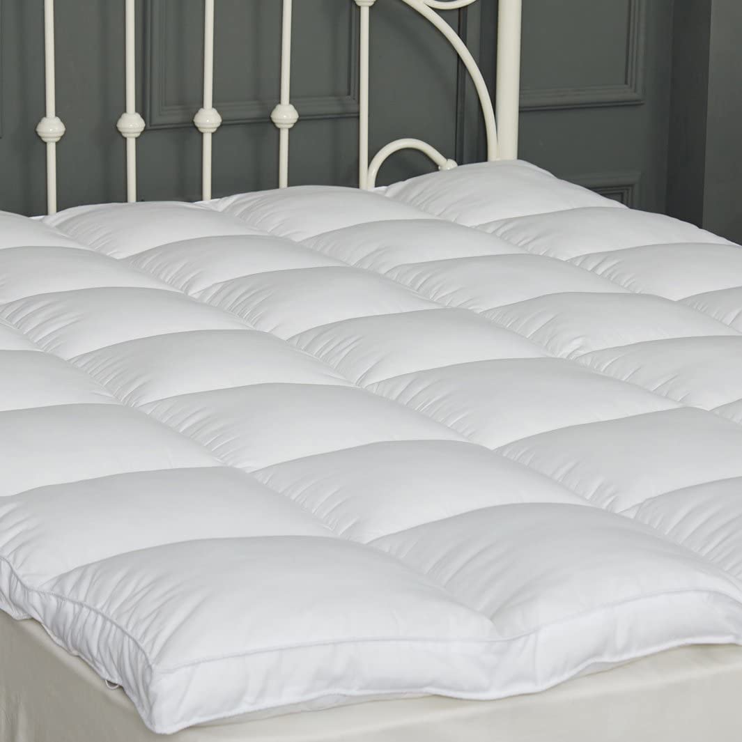 best alternative down mattress topper