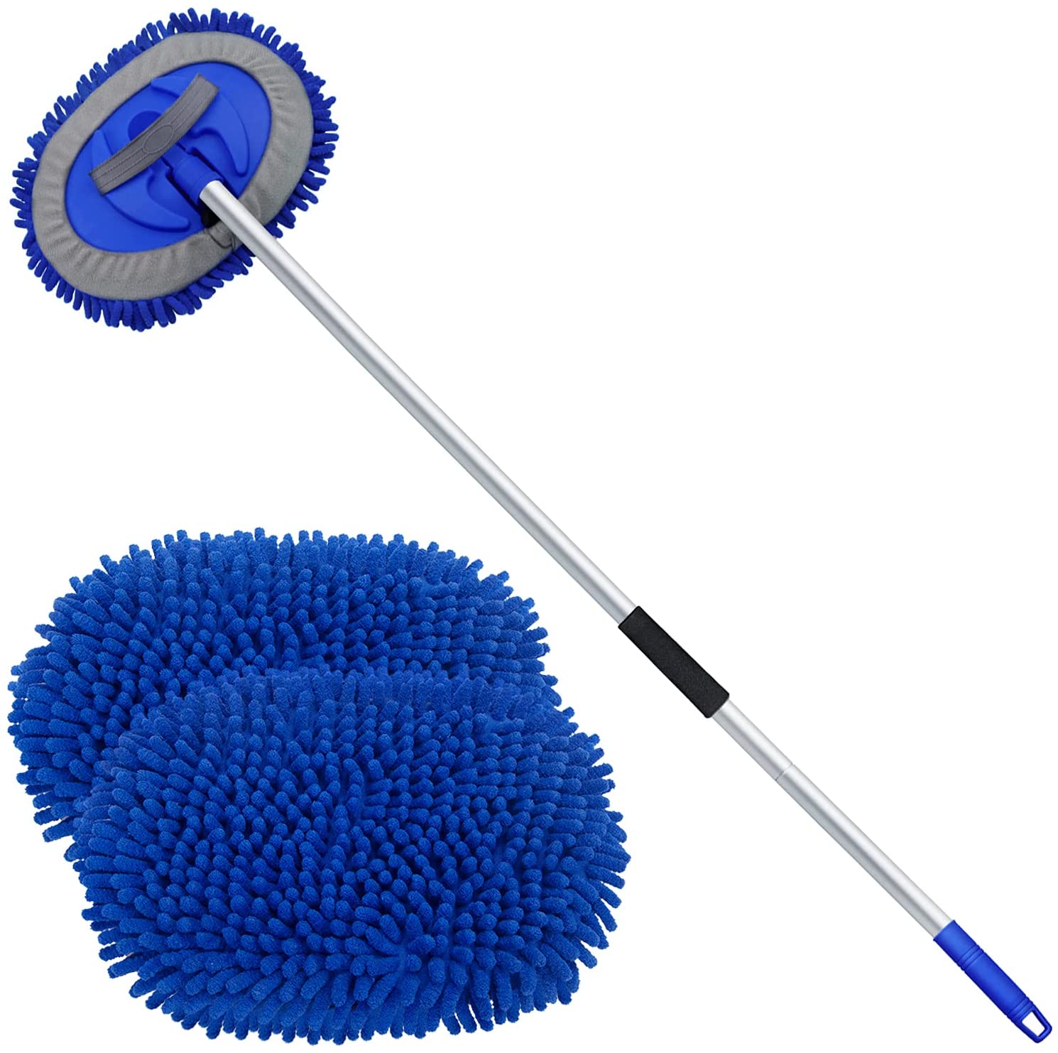 Ettore Poly Fiber Soft General Wash Brush in the Automotive Cleaning Brushes  department at, Car Wash Brush