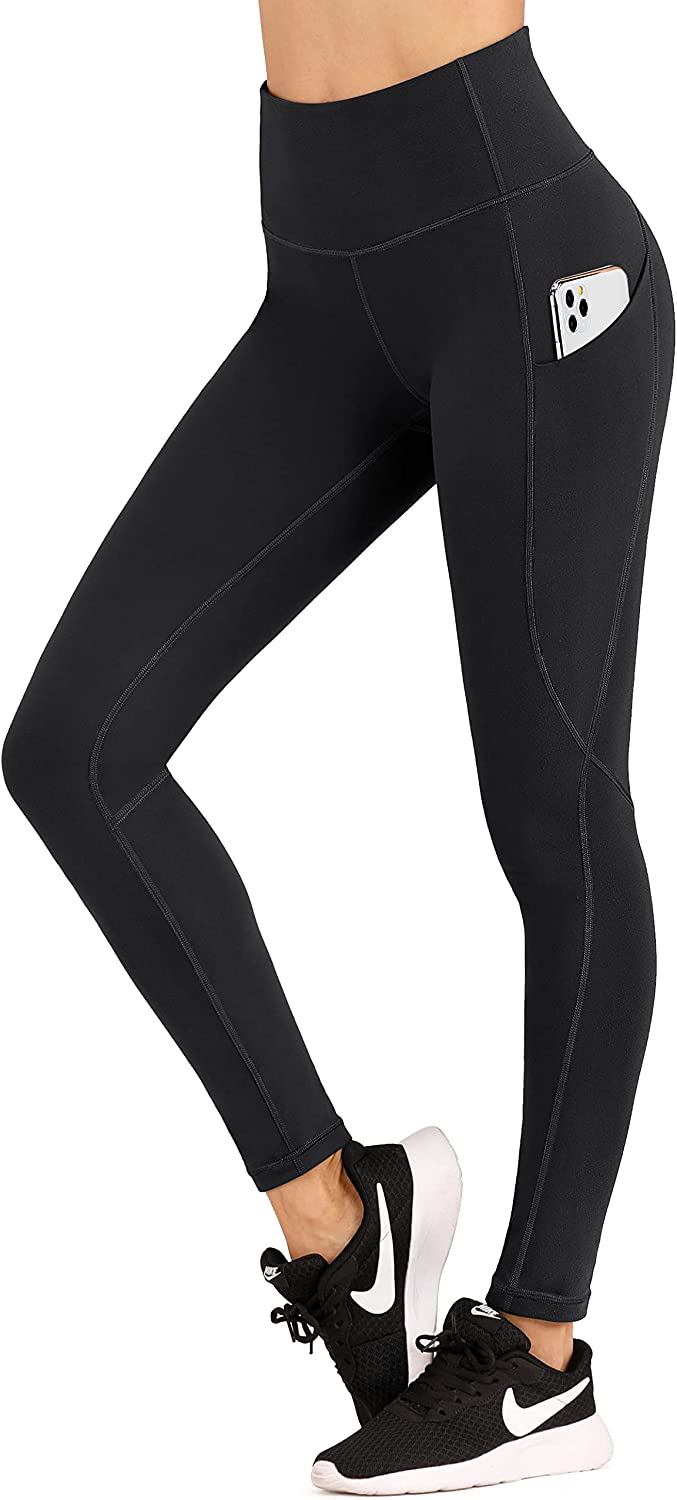 IUGA Leggings for Women Yoga Pants for Women with Pockets Workout Yoga  Leggings with Pockets Black, X-Small : : Clothing, Shoes &  Accessories