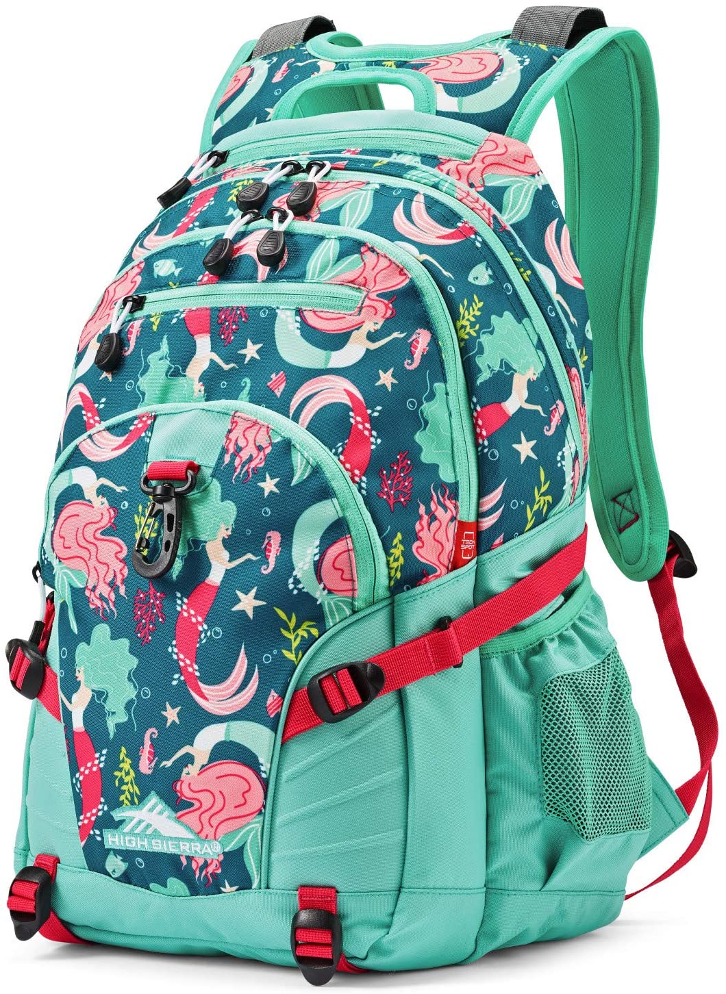 High Sierra Loop-Backpack, School, Travel, or Work Bookbag with