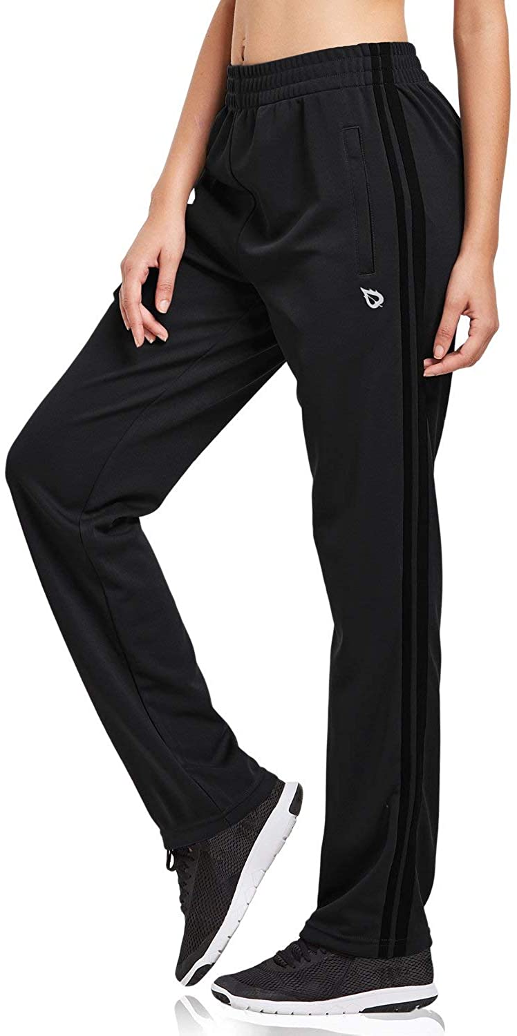 Buy Women's Super Combed Cotton Elastane Stretch French Terry Straight Fit  Trackpants with Side Pockets - Beetle AW60 | Jockey India