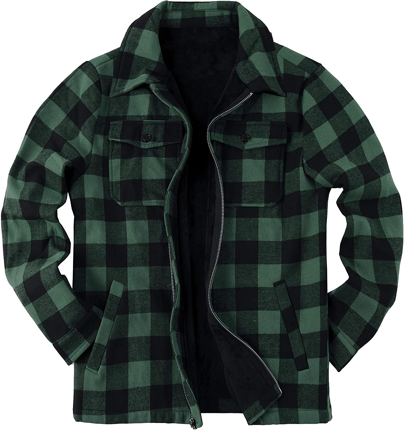 flannel with lining