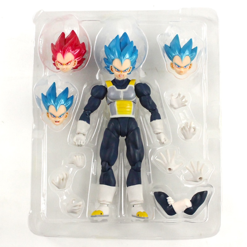 Dragon Ball Z Super Saiyan Vegeta Action Figure S.H. Figuarts | eBay