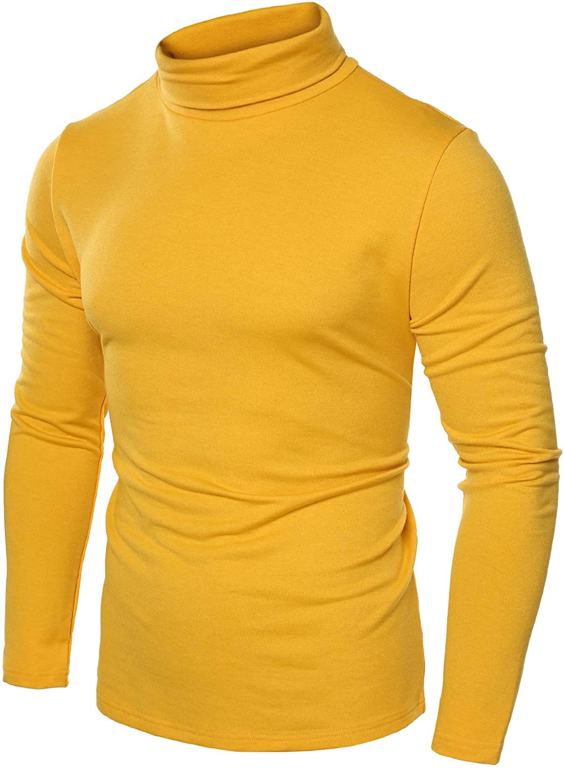 Jinidu Mens Slim Fit Turtleneck T Shirts Casual Cotton Thermal Pullover Sweater Ebay 0027