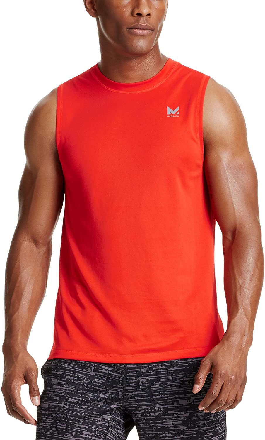 one 8 sleeveless t shirt