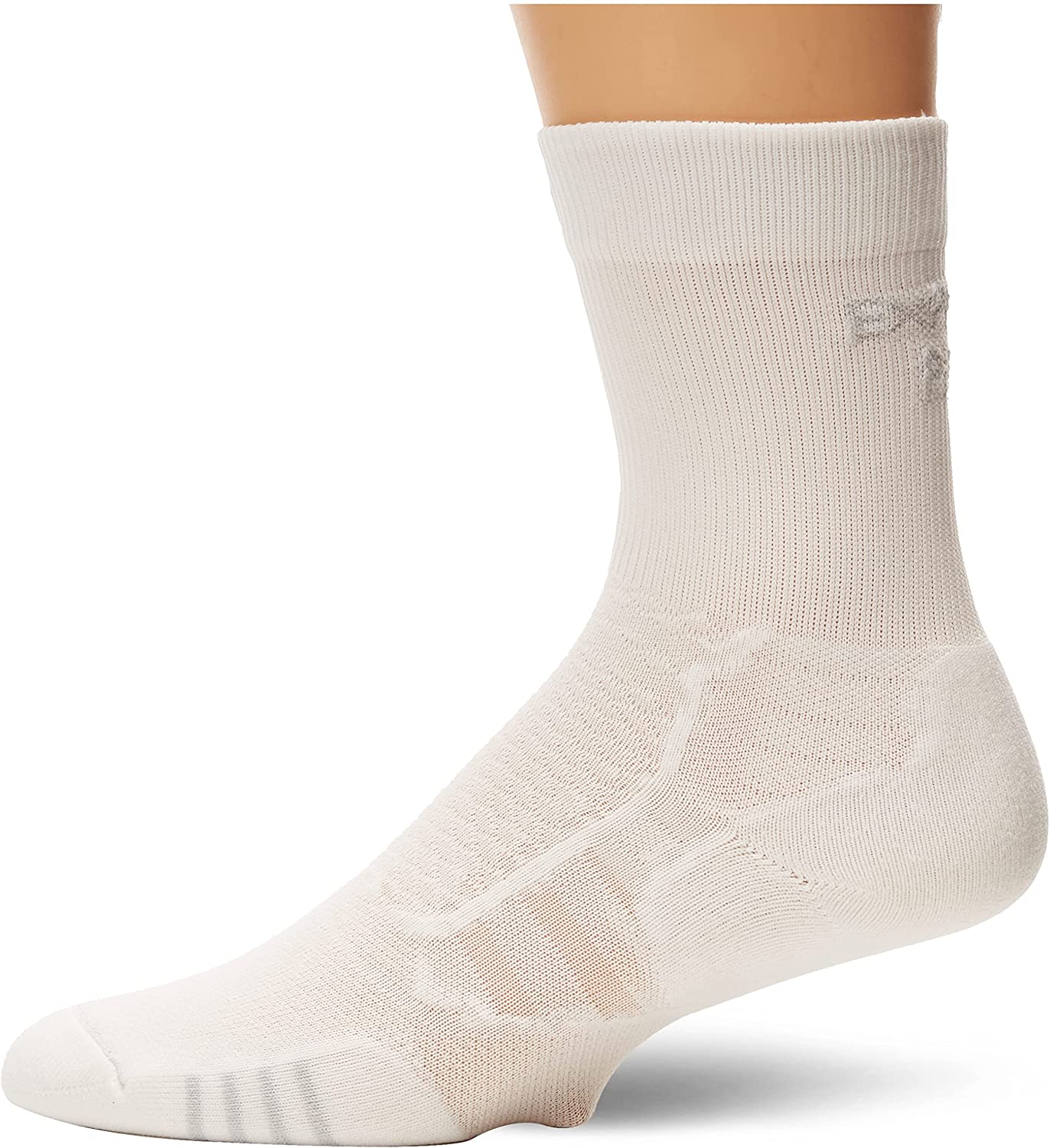 2 Thorlo ProLite No Show Ankle Socks White Medium ~ New 