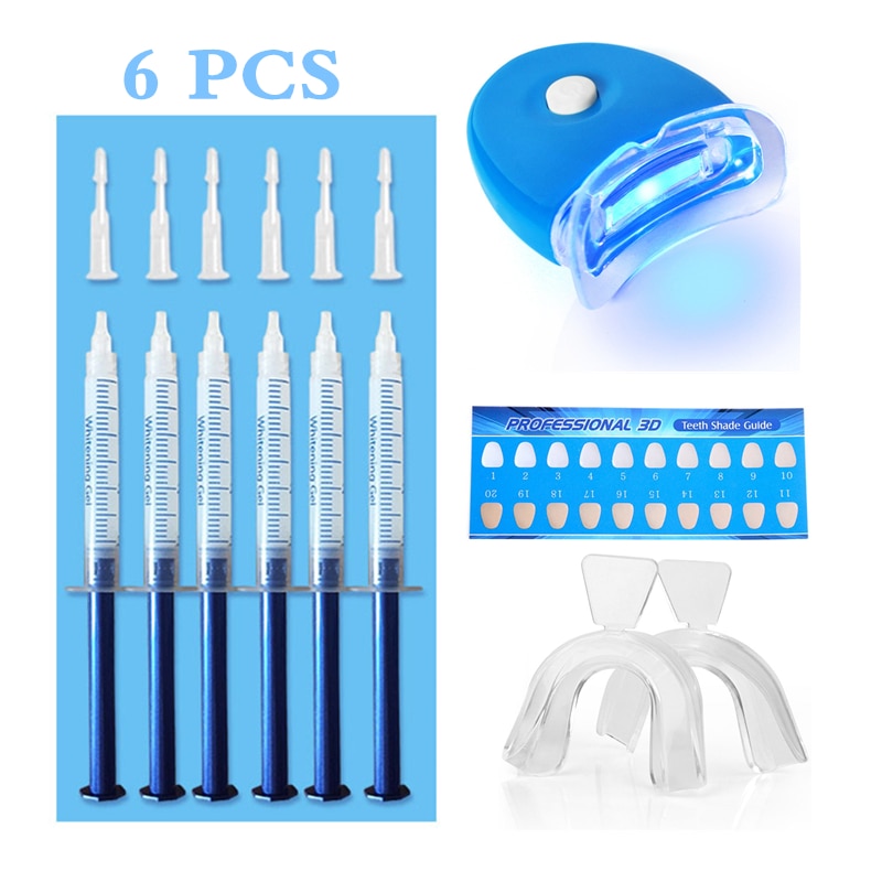 Dental Peroxide Teeth Whitening Kit Tooth Bleaching Gel Kits Dental Brightening Dental Equipment Oral Hygiene Smile Products-4