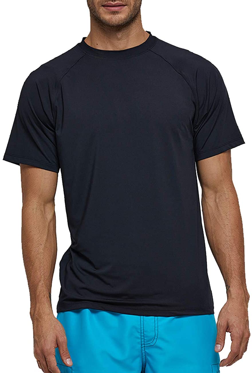 Men's UPF 50+ UV Protection Shirts Lightweight Sun Protection Shirt ...