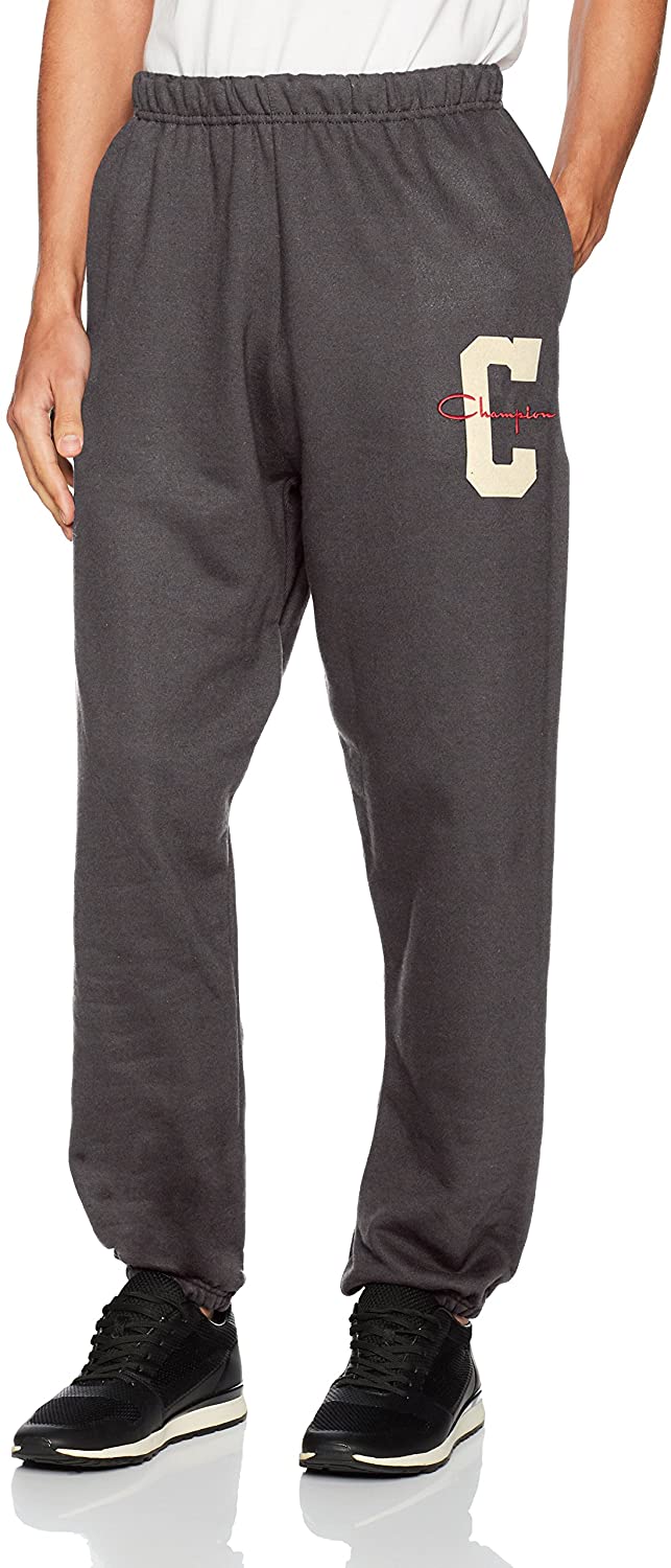 Champion life men's reverse weave pants with discount pockets