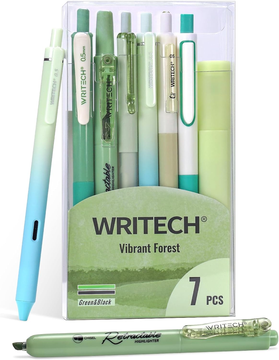 WRITECH Gel Pens Journaling Highlighters: Journal Set Aesthetic Assorted  Pastel
